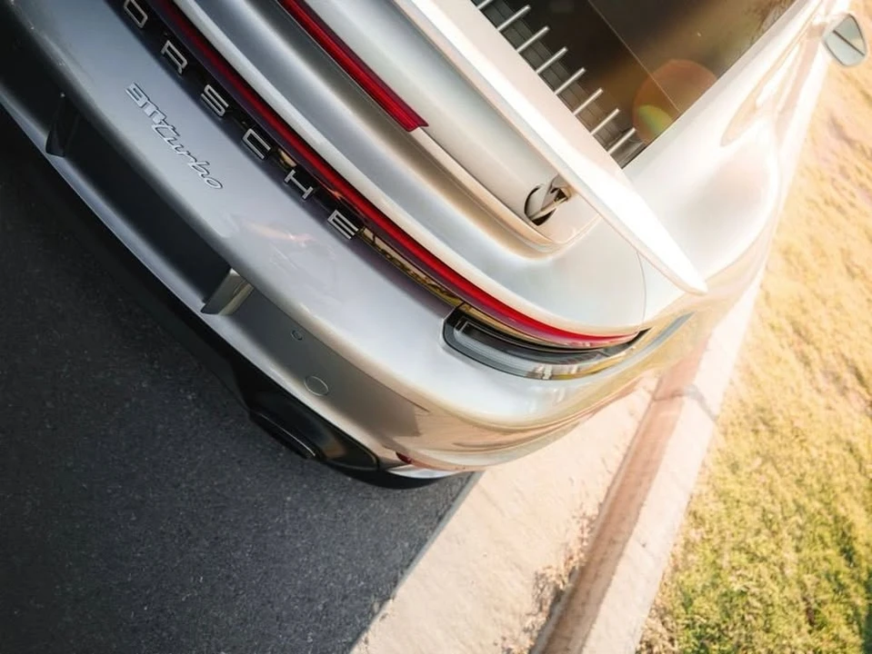 2021 Porsche 992 Turbo - Image 8 of 9