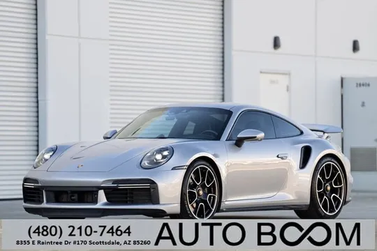 2021 Porsche 911 Turbo S