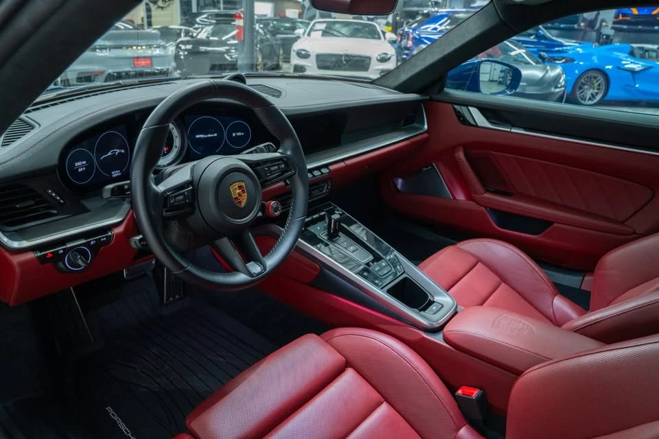 2021 Porsche 992 Turbo S - Image 8 of 16
