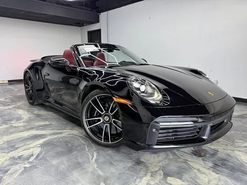 2021 Porsche 911 Turbo S