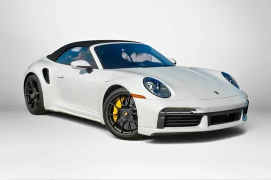 2021 Porsche 911 Turbo S