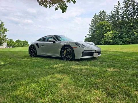 2021 Porsche 911 Turbo S