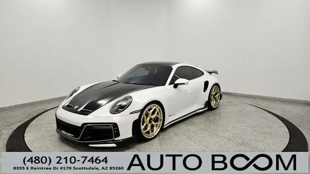 2021 Porsche 911 Turbo S