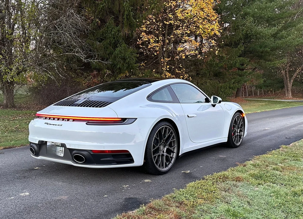 2021 Porsche 992 Carrera 4S - Image 4 of 13