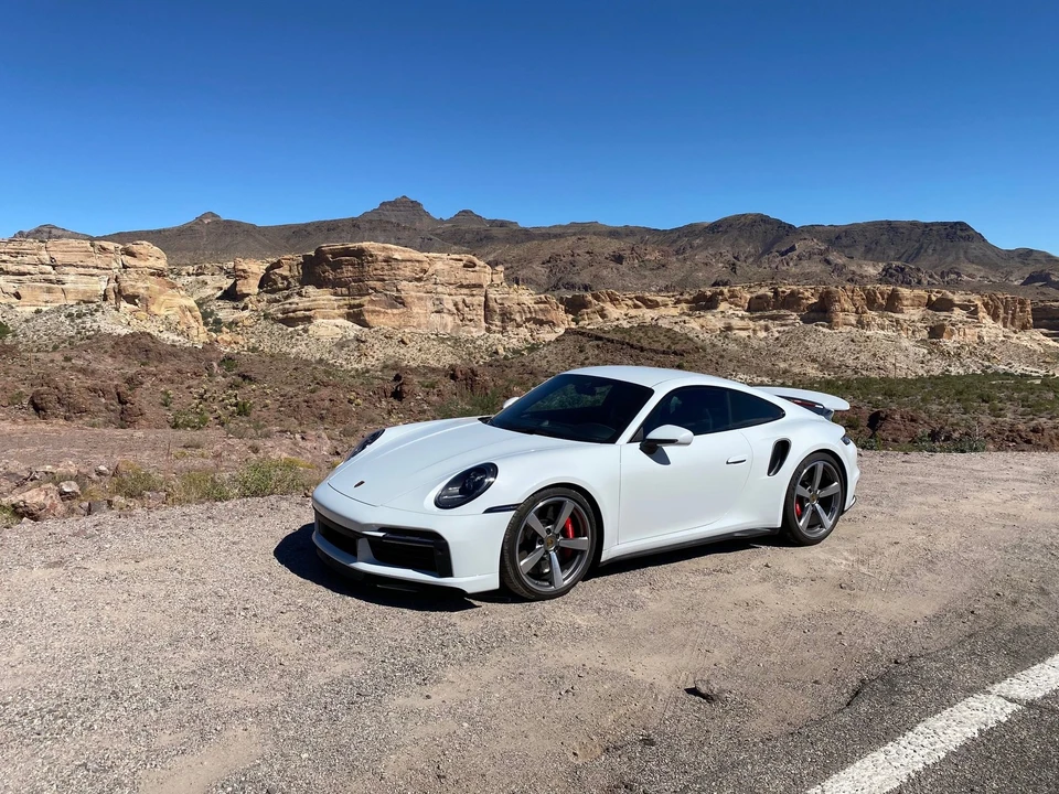 2021 Porsche 992 Turbo - Image 3 of 4