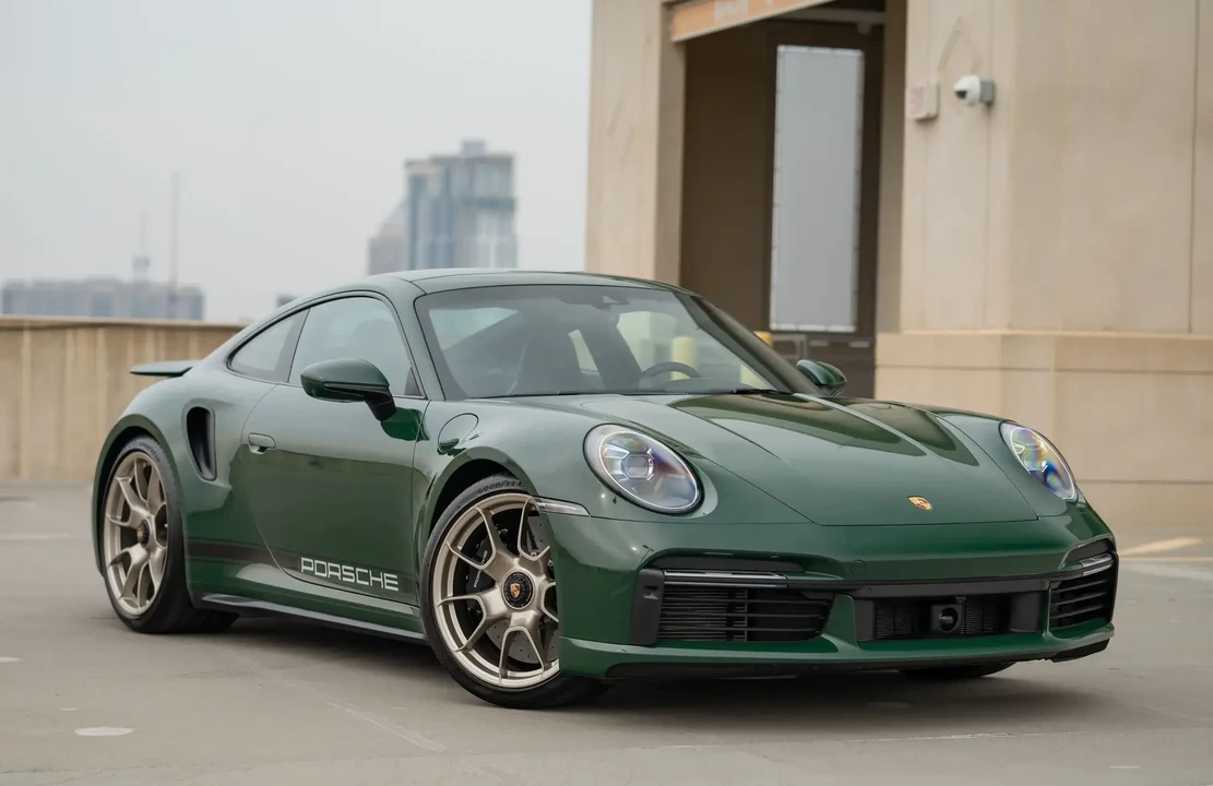 2021 Porsche 992 Turbo S - Image 4 of 6