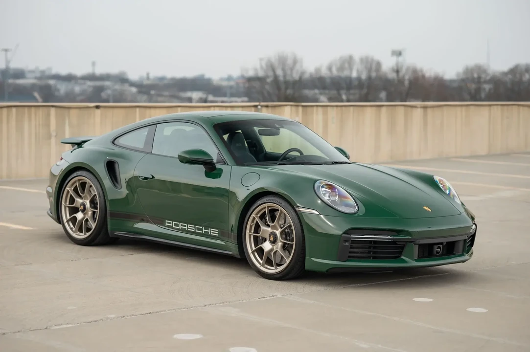 2021 Porsche 992 Turbo S - Image 2 of 6
