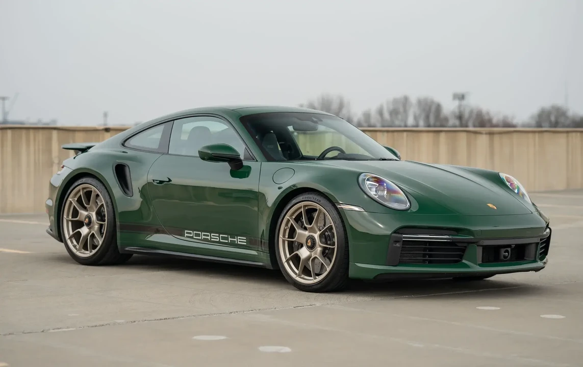 2021 Porsche 992 Turbo S - Image 3 of 6