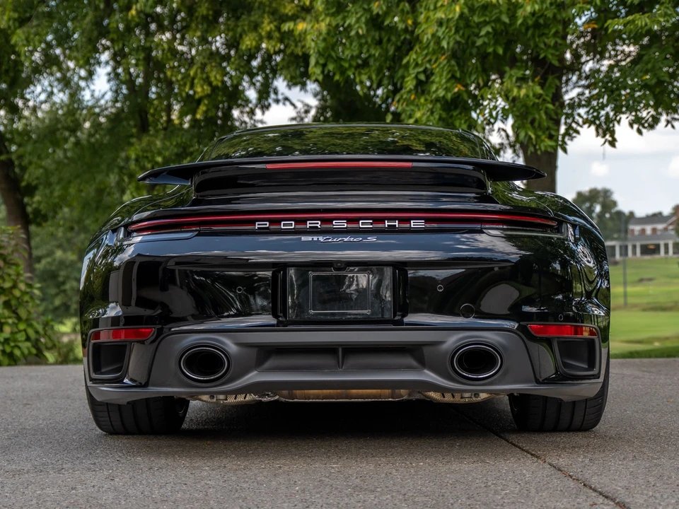 2021 Porsche 992 Turbo S - Image 2 of 16