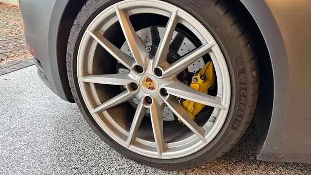 Porsche 911 Carrera Rims