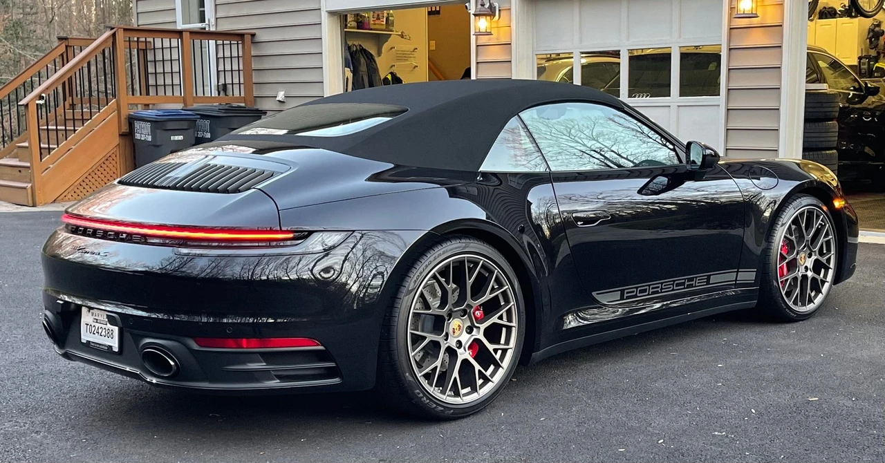2021 Porsche 992 Carrera S - Image 7 of 9