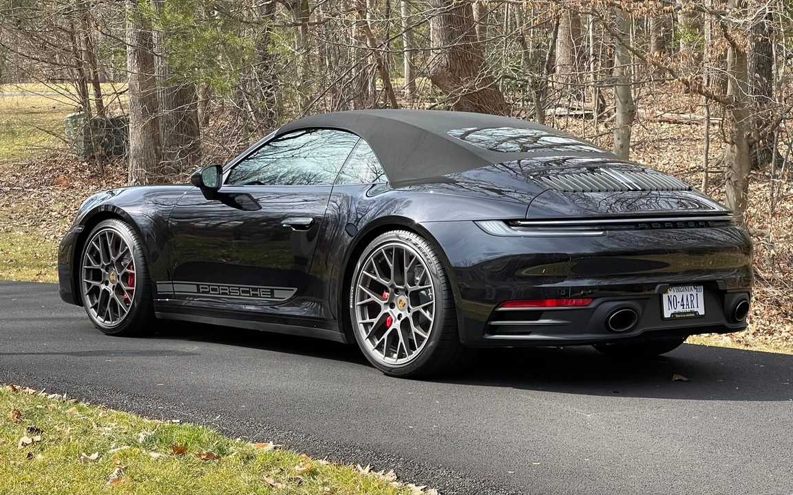2021 Porsche 992 Carrera S - Image 6 of 9