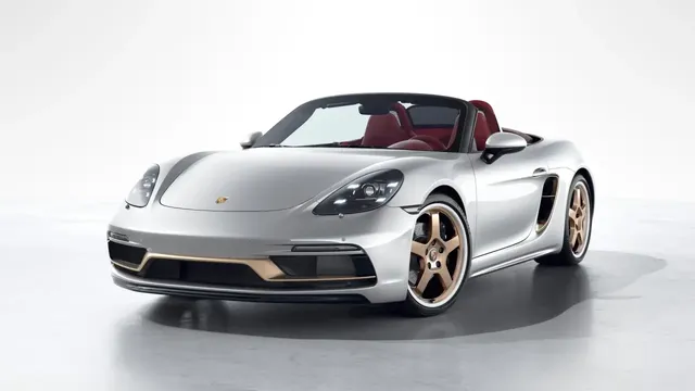 2021 Porsche Boxster 25 Years