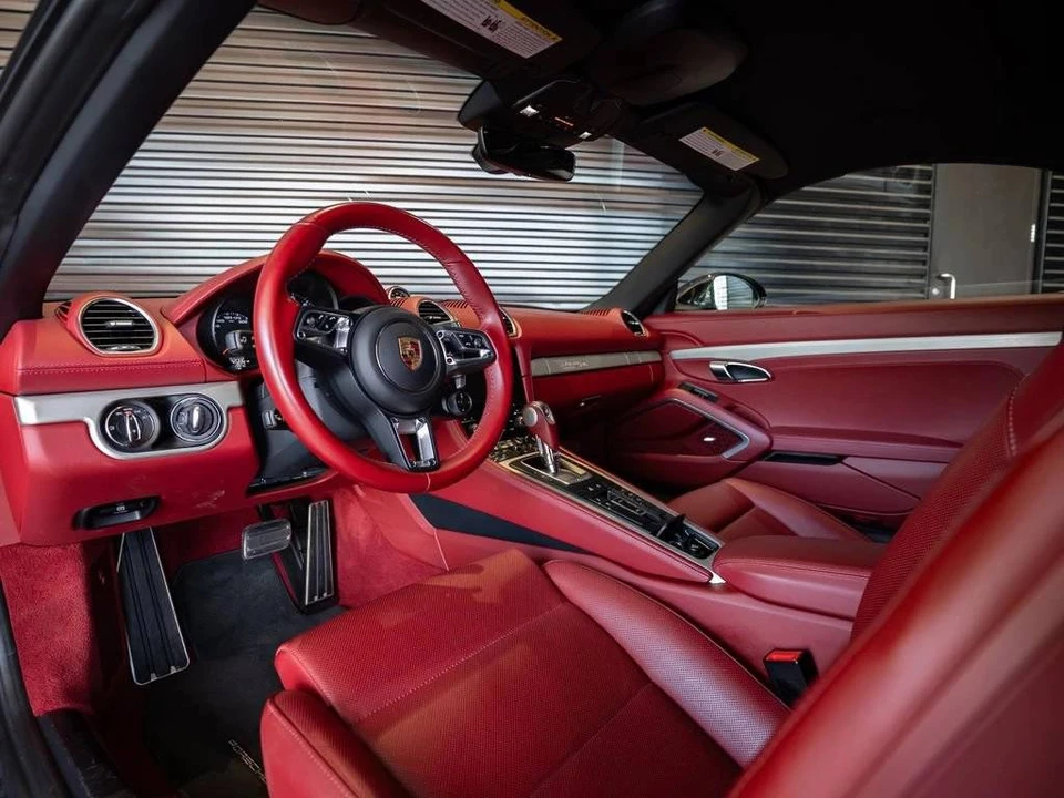 2021 Porsche 718 Boxster GTS 4.0 - Image 4 of 5