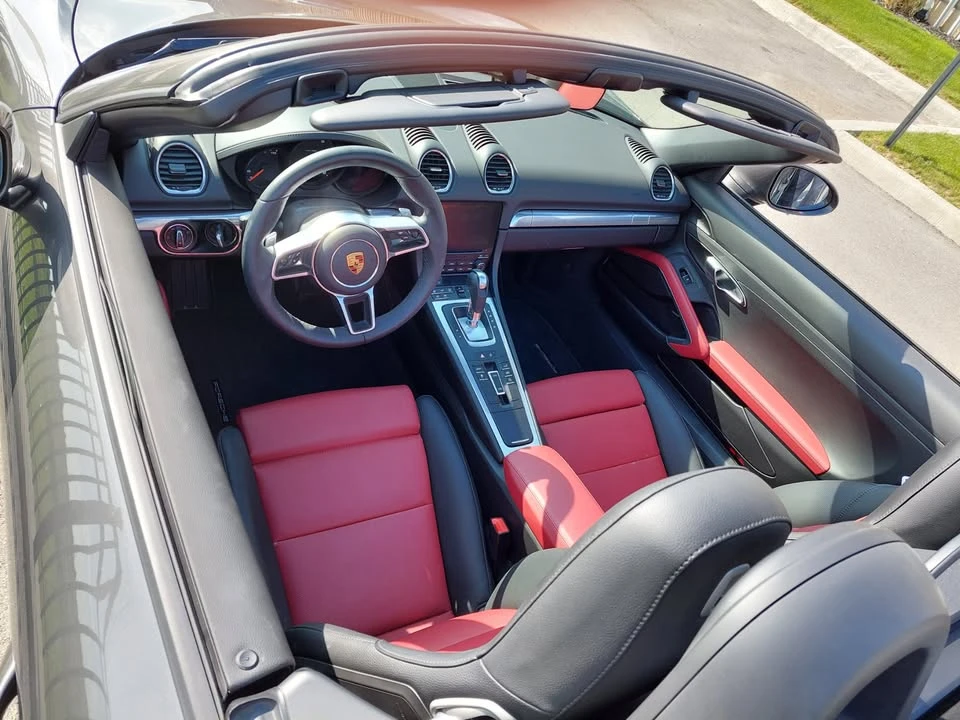 2021 Porsche 718 Boxster - Image 2 of 2