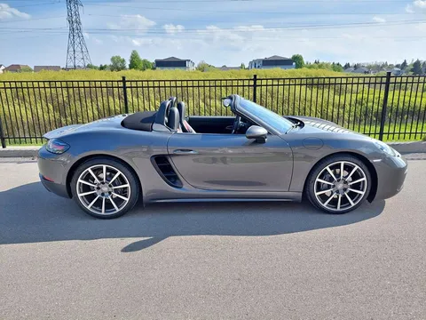 2021 Porsche Boxster 718