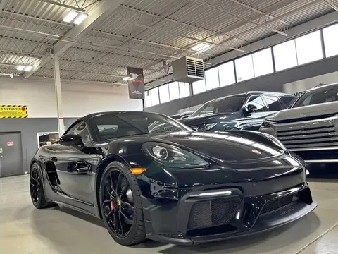 2021 Porsche Boxster 718 Spyder Roadster