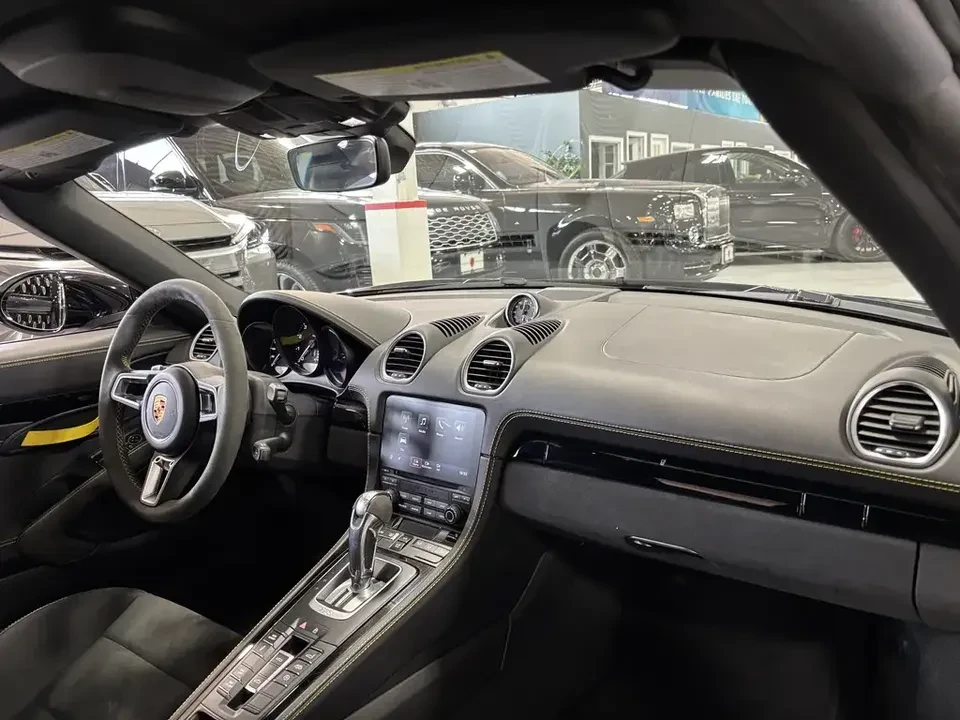 2021 Porsche 718 Boxster Spyder - Image 11 of 20