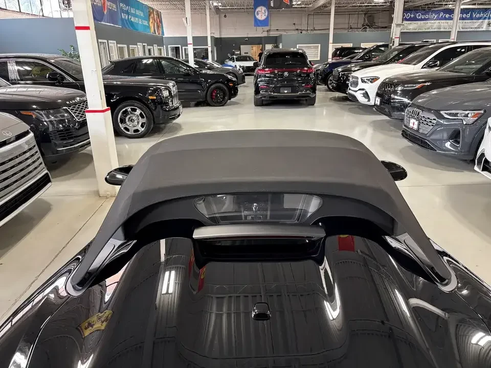 2021 Porsche 718 Boxster Spyder - Image 6 of 20