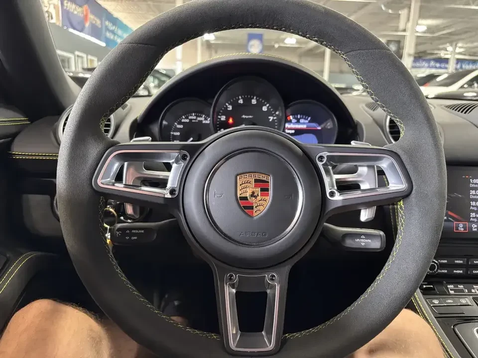 2021 Porsche 718 Boxster Spyder - Image 19 of 20
