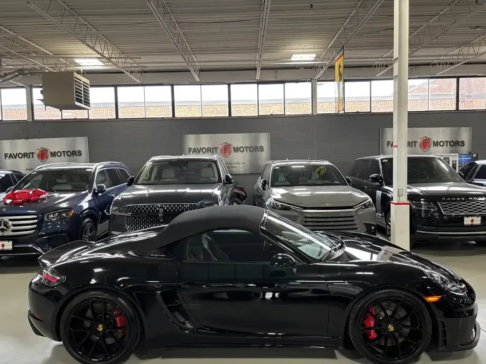 2021 Porsche 718 Boxster Spyder - Image 3 of 20