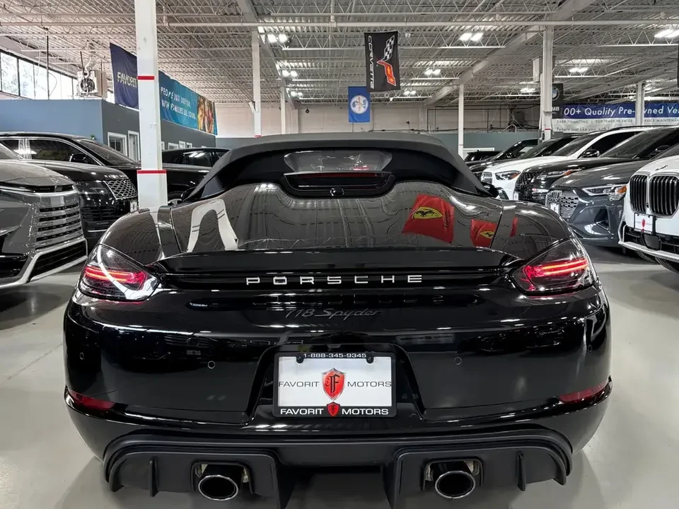 2021 Porsche 718 Boxster Spyder - Image 7 of 20