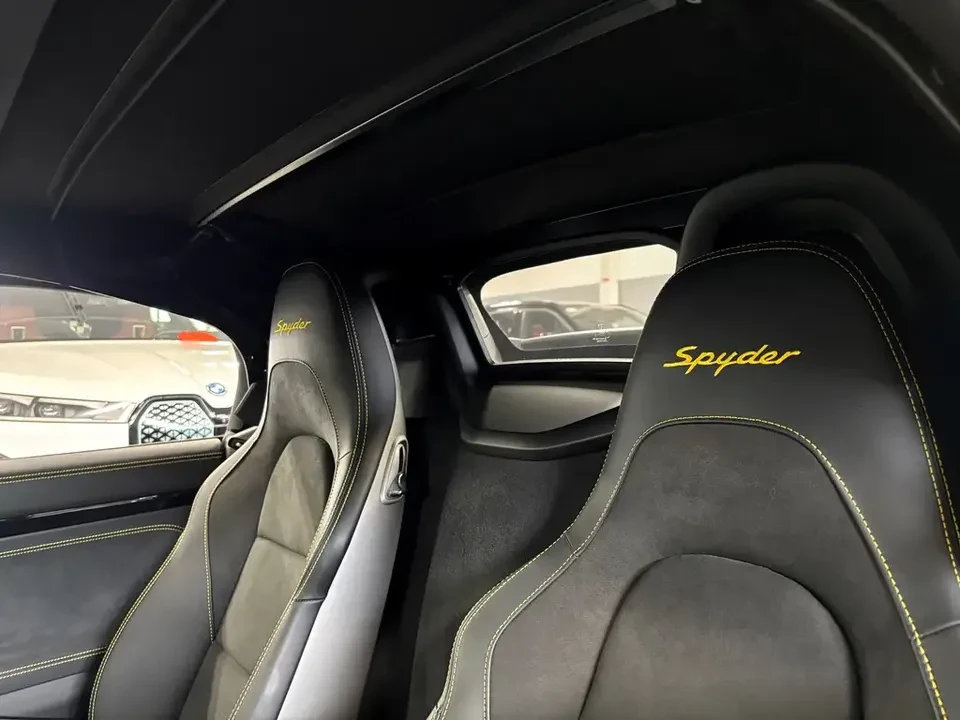 2021 Porsche 718 Boxster Spyder - Image 8 of 20