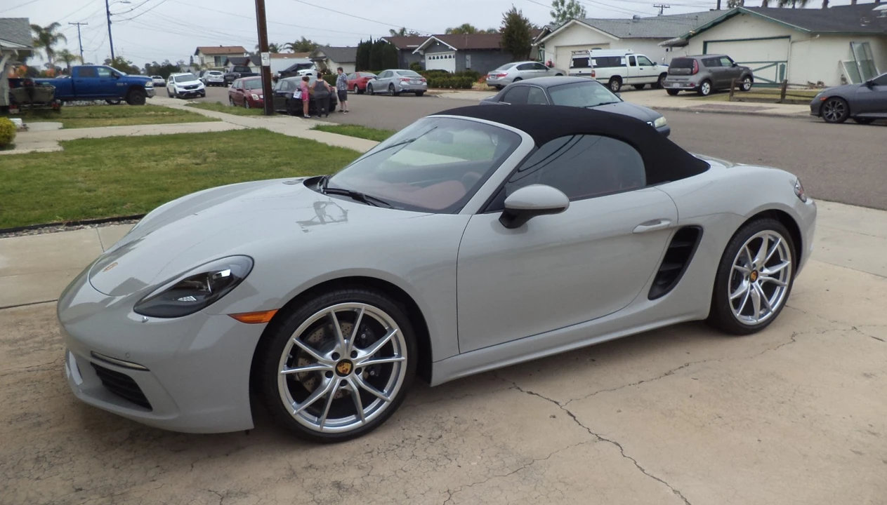 2021 Porsche 718 Boxster - Image 7 of 21