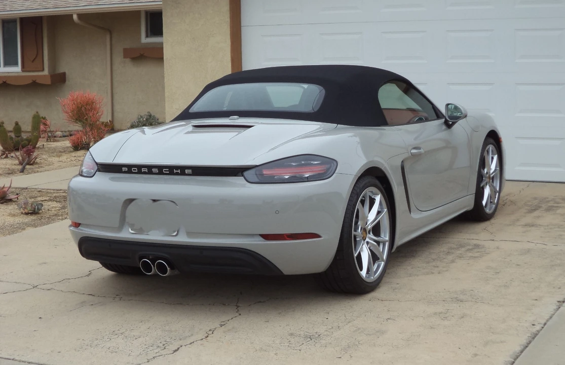 2021 Porsche 718 Boxster - Image 4 of 21