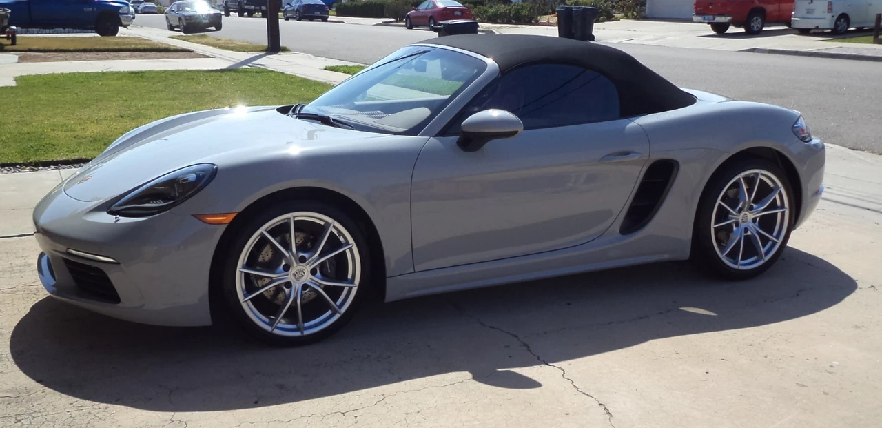 2021 Porsche 718 Boxster - Image 8 of 21