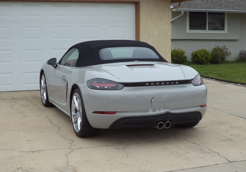 2021 Porsche 718 Boxster - Image 2 of 21