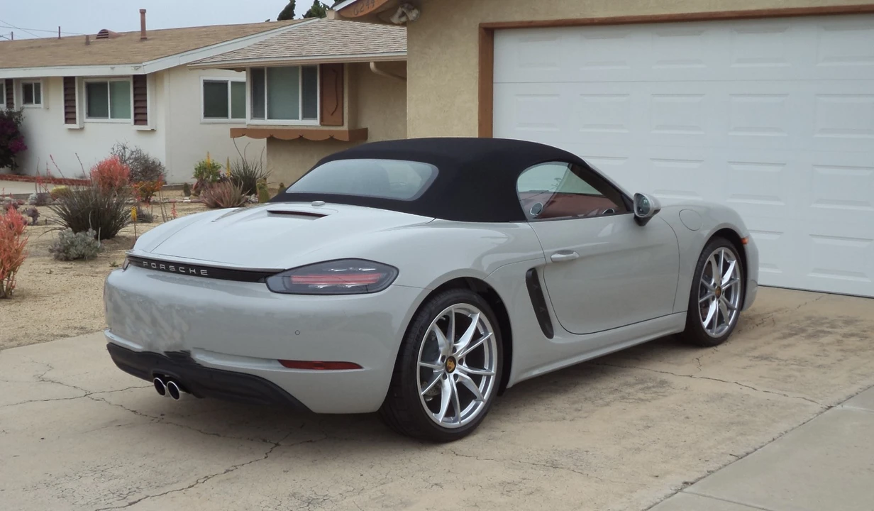 2021 Porsche 718 Boxster - Image 5 of 21