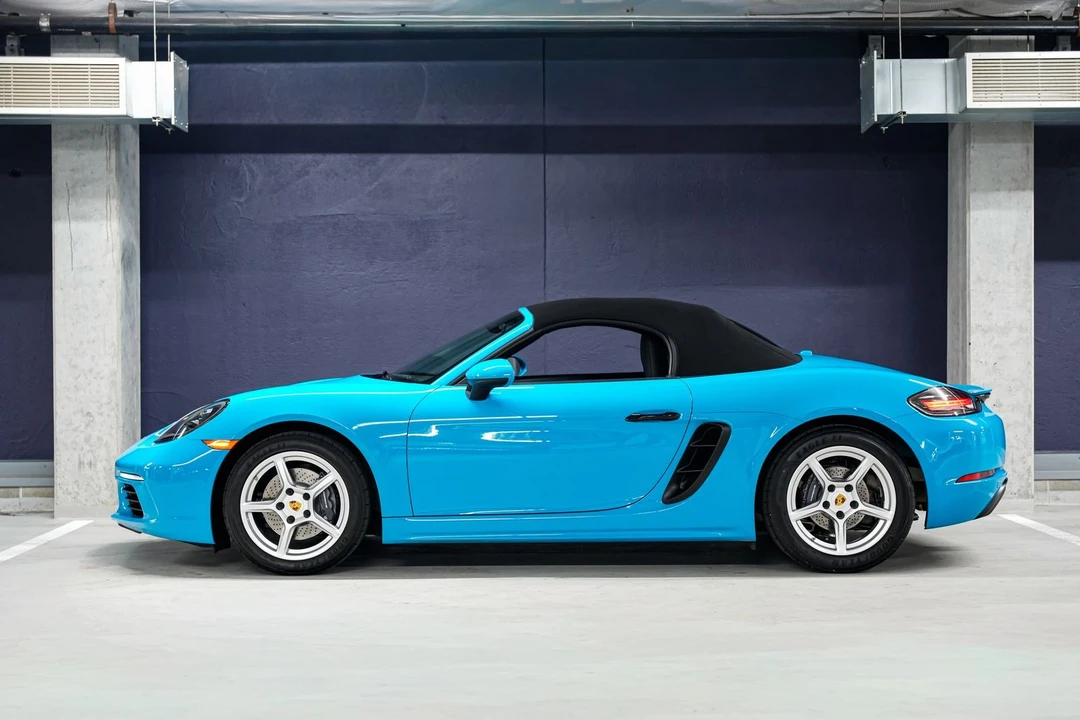 2021 Porsche 718 Boxster - Image 7 of 31