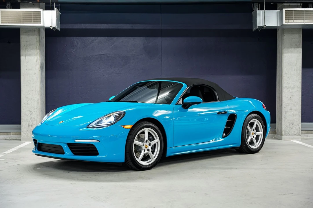 2021 Porsche 718 Boxster - Image 6 of 31