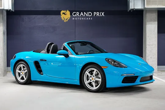 2021 Porsche 718 Boxster Base