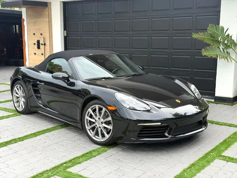 2021 Porsche Boxster Convertible