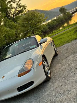 2021 Porsche Boxster Convertible 2D