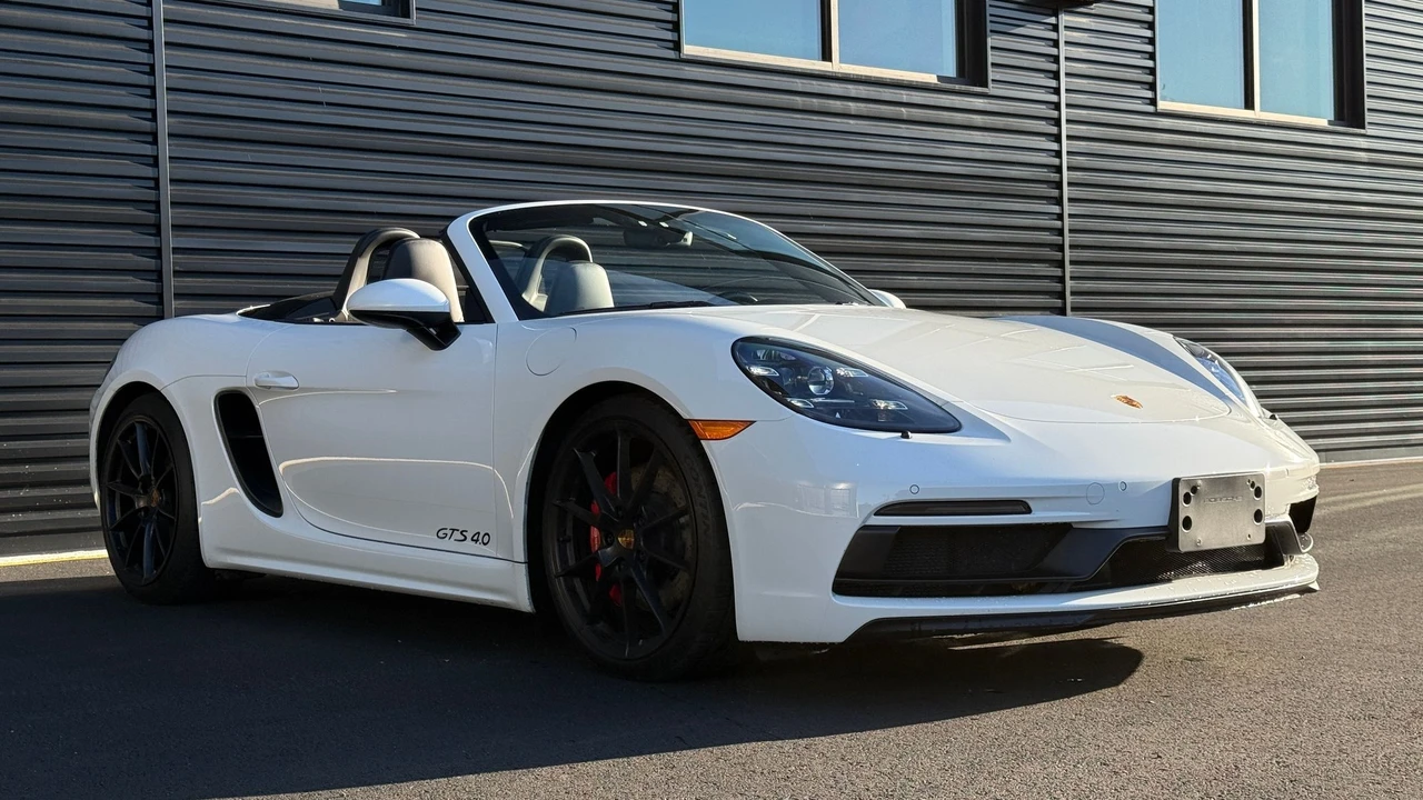 2021 Porsche 718 Boxster GTS 4.0 - Image 3 of 27