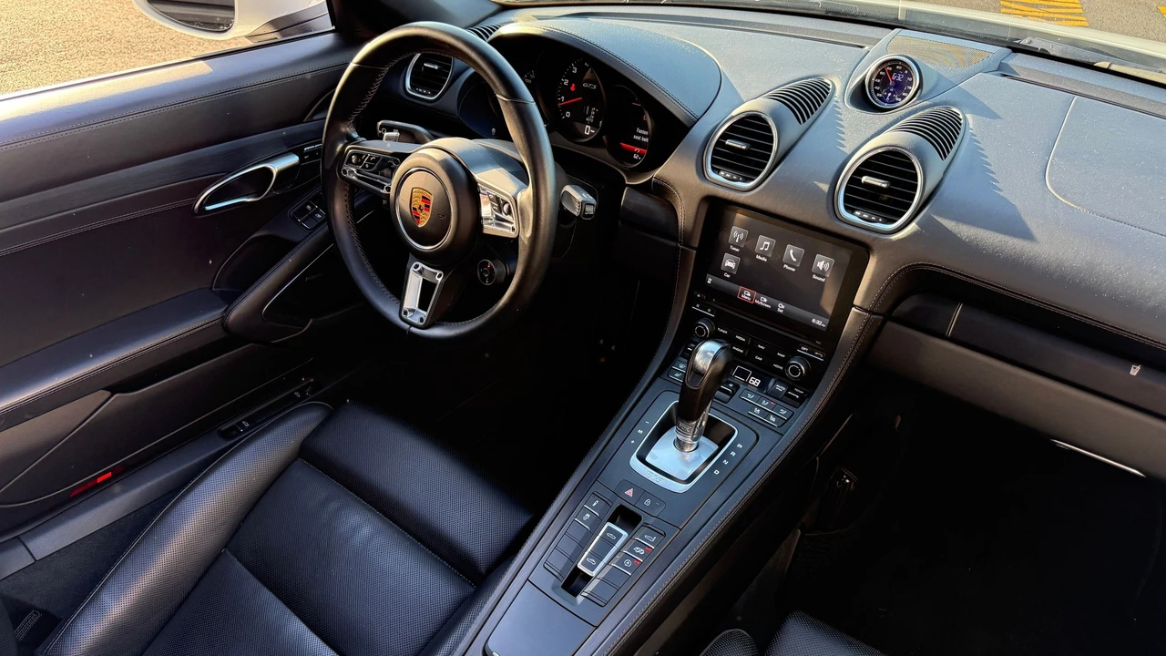 2021 Porsche 718 Boxster GTS 4.0 - Image 8 of 27
