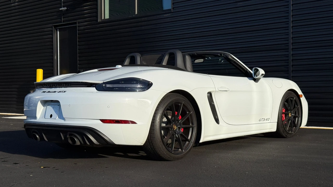 2021 Porsche 718 Boxster GTS 4.0 - Image 11 of 27