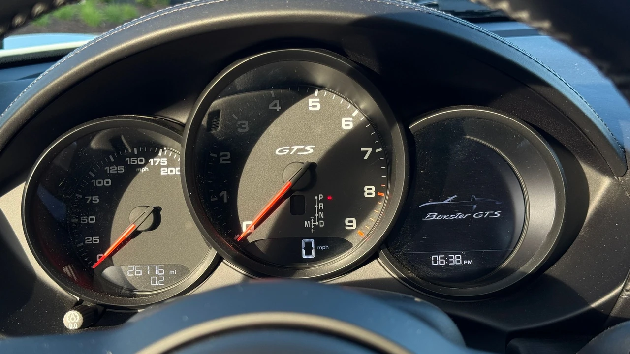 2021 Porsche 718 Boxster GTS 4.0 - Image 24 of 27