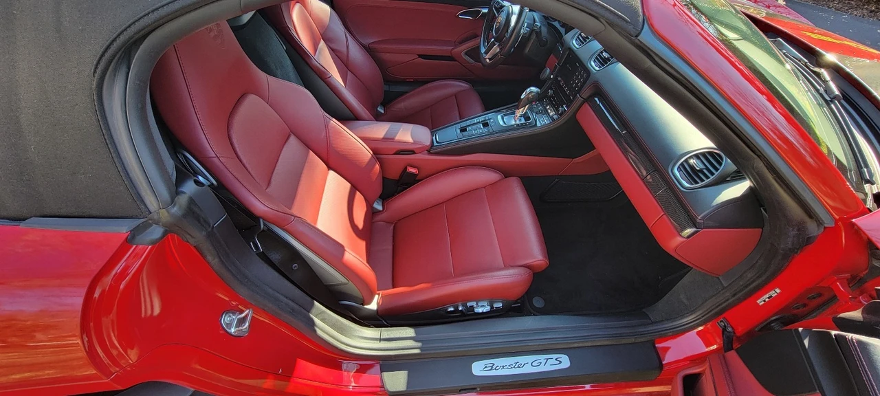 2021 Porsche 718 Boxster GTS - Image 20 of 21