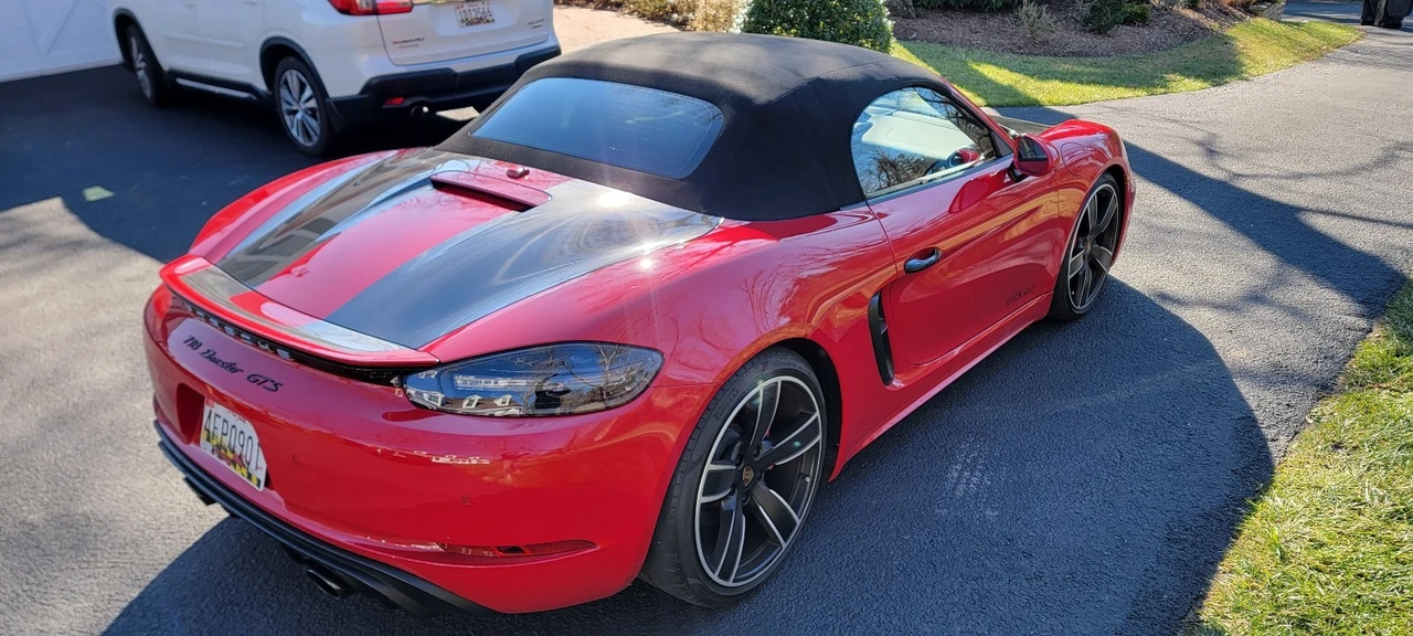 2021 Porsche 718 Boxster GTS - Image 17 of 21