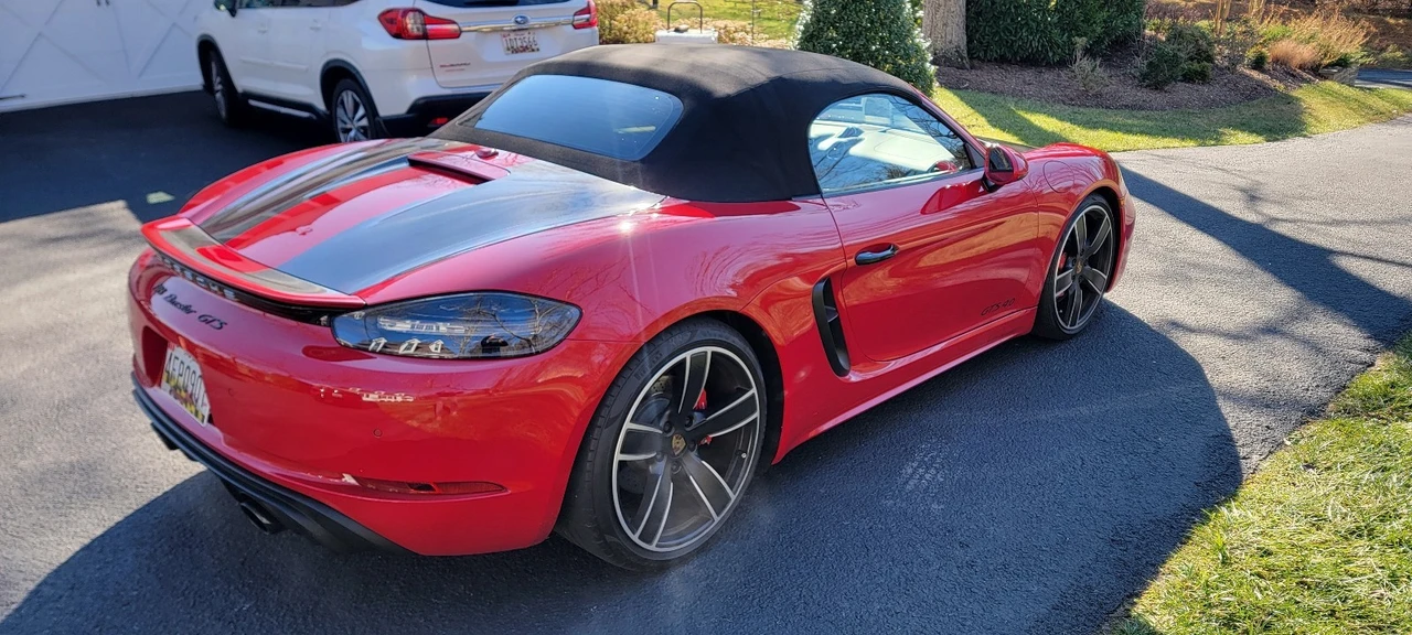 2021 Porsche 718 Boxster GTS - Image 5 of 21