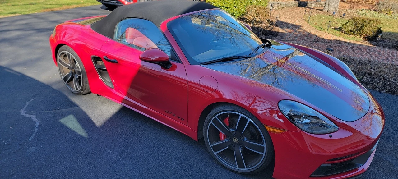 2021 Porsche 718 Boxster GTS - Image 12 of 21