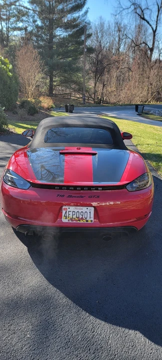 2021 Porsche 718 Boxster GTS - Image 3 of 21
