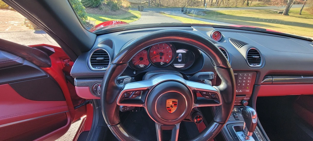 2021 Porsche 718 Boxster GTS - Image 18 of 21