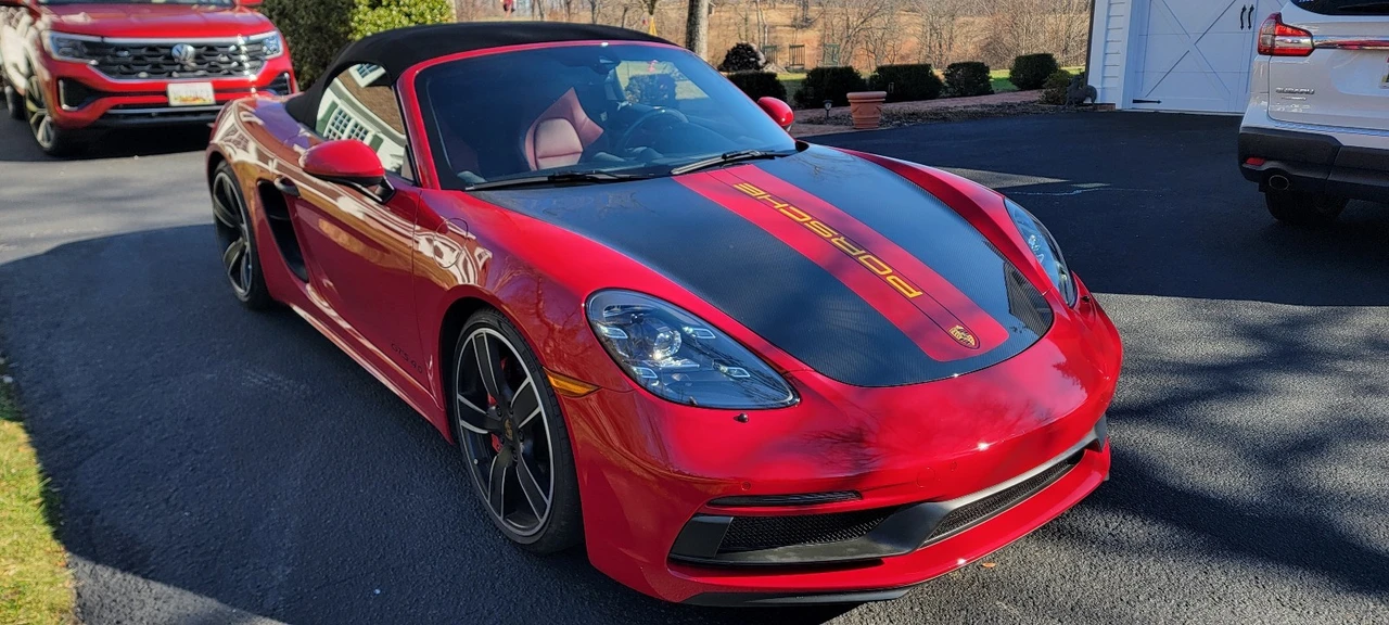 2021 Porsche 718 Boxster GTS - Image 2 of 21