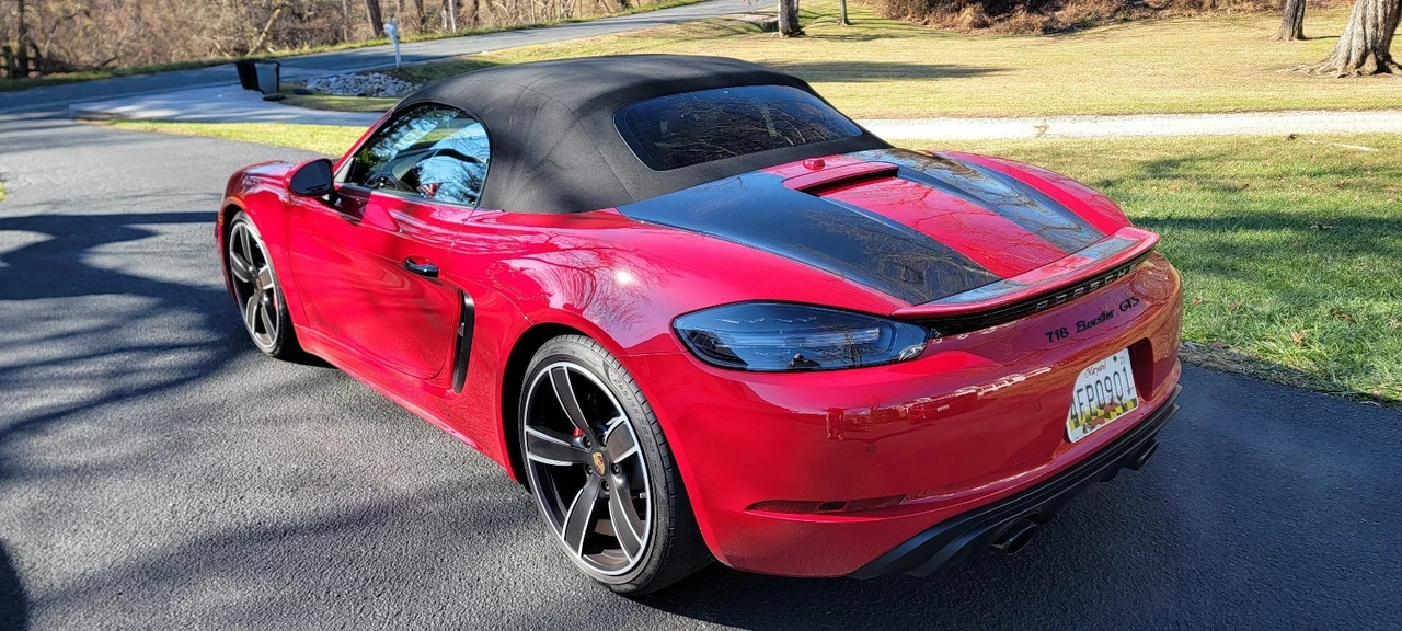 2021 Porsche 718 Boxster GTS - Image 4 of 21