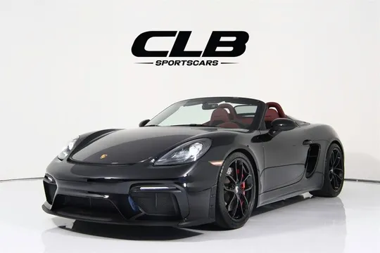 2021 Porsche 718 Boxster Spyder